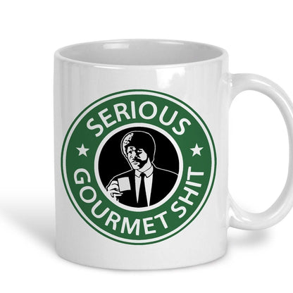 Pulp Fiction Quentin Tarantino Jules Gourmet Coffee Mug