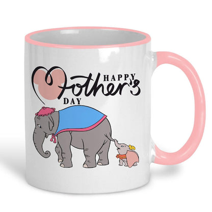 Dumbo Disney Film Personalised Mother's Day Ceramic Mug
