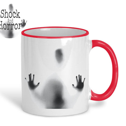 Personalised Horror Movie Fan Mug - Haunting Trapped Soul Design
