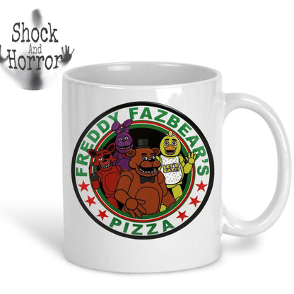Personalised Five Nights At Freddy's FNAF Ceramic Mug - Birthday Christmas Gift