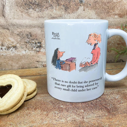 Miss Honey Matilda Teacher Mug, Personalised Message, End of School Thank You Gift