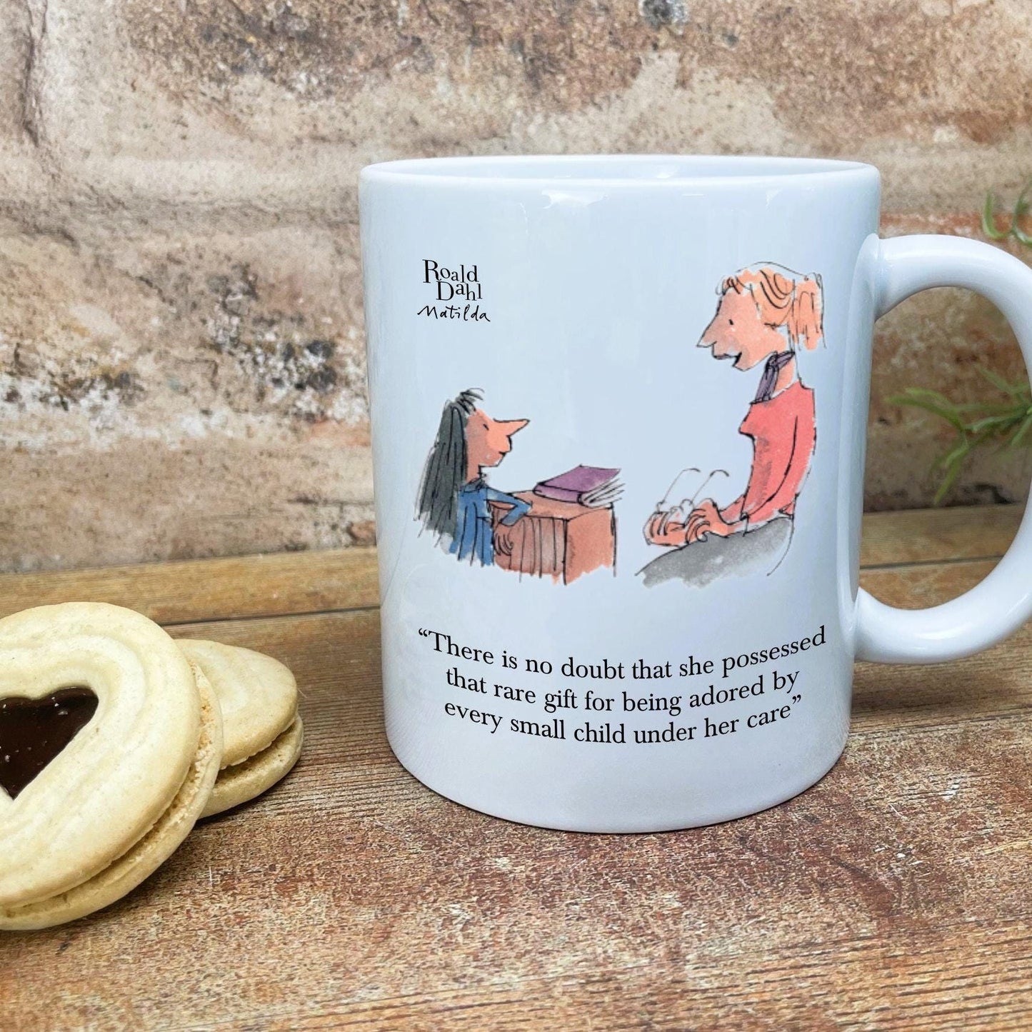 Miss Honey Matilda Teacher Mug, Personalised Message, End of School Thank You Gift