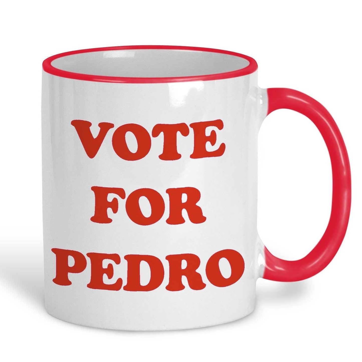 Napoleon Dynamite "Vote Pedro" Mug
