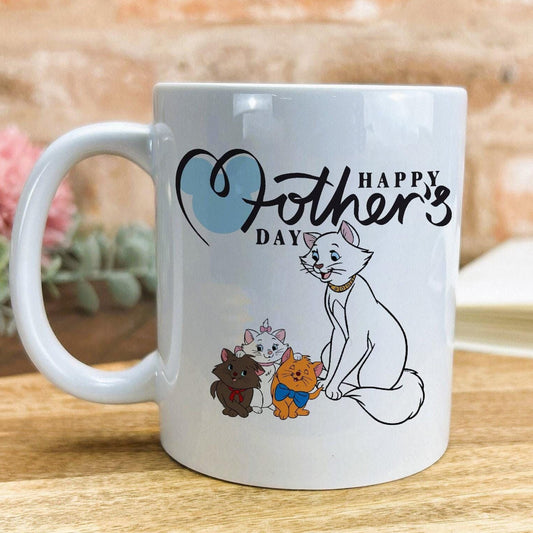 Aristocats Disney Film Personalised mother's Day Ceramic Mug