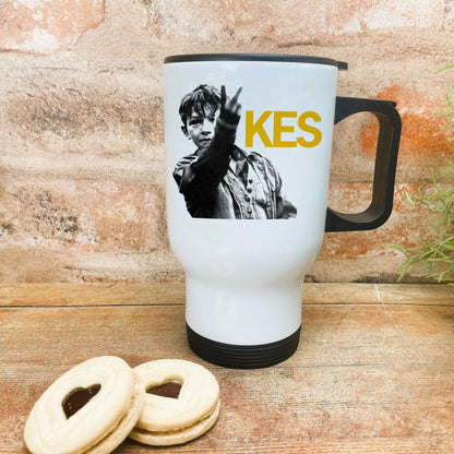 Kes Movie Yorkshire - Personalised Travel Mug