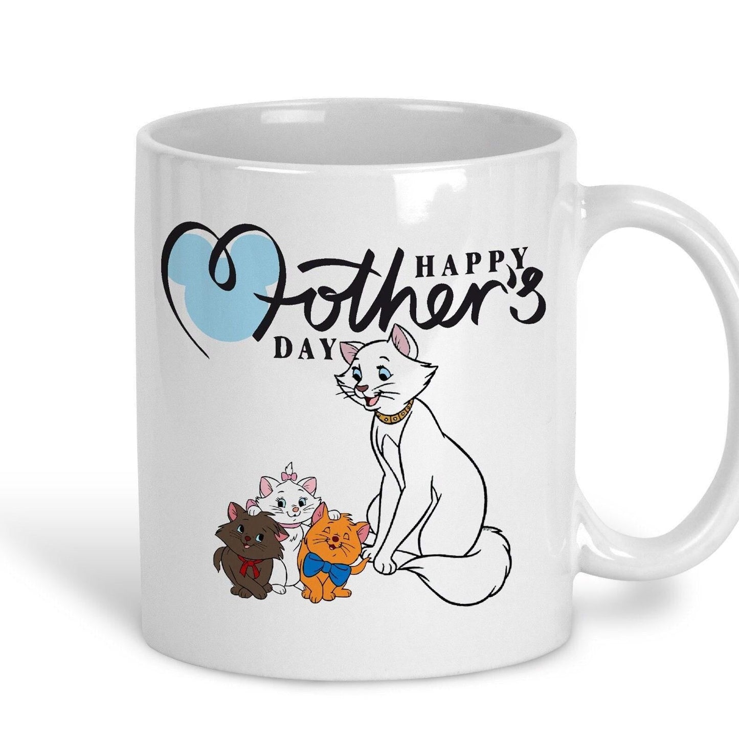 Aristocats Disney Film Personalised mother's Day Ceramic Mug