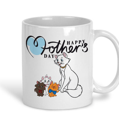 Aristocats Disney Film Personalised mother's Day Ceramic Mug