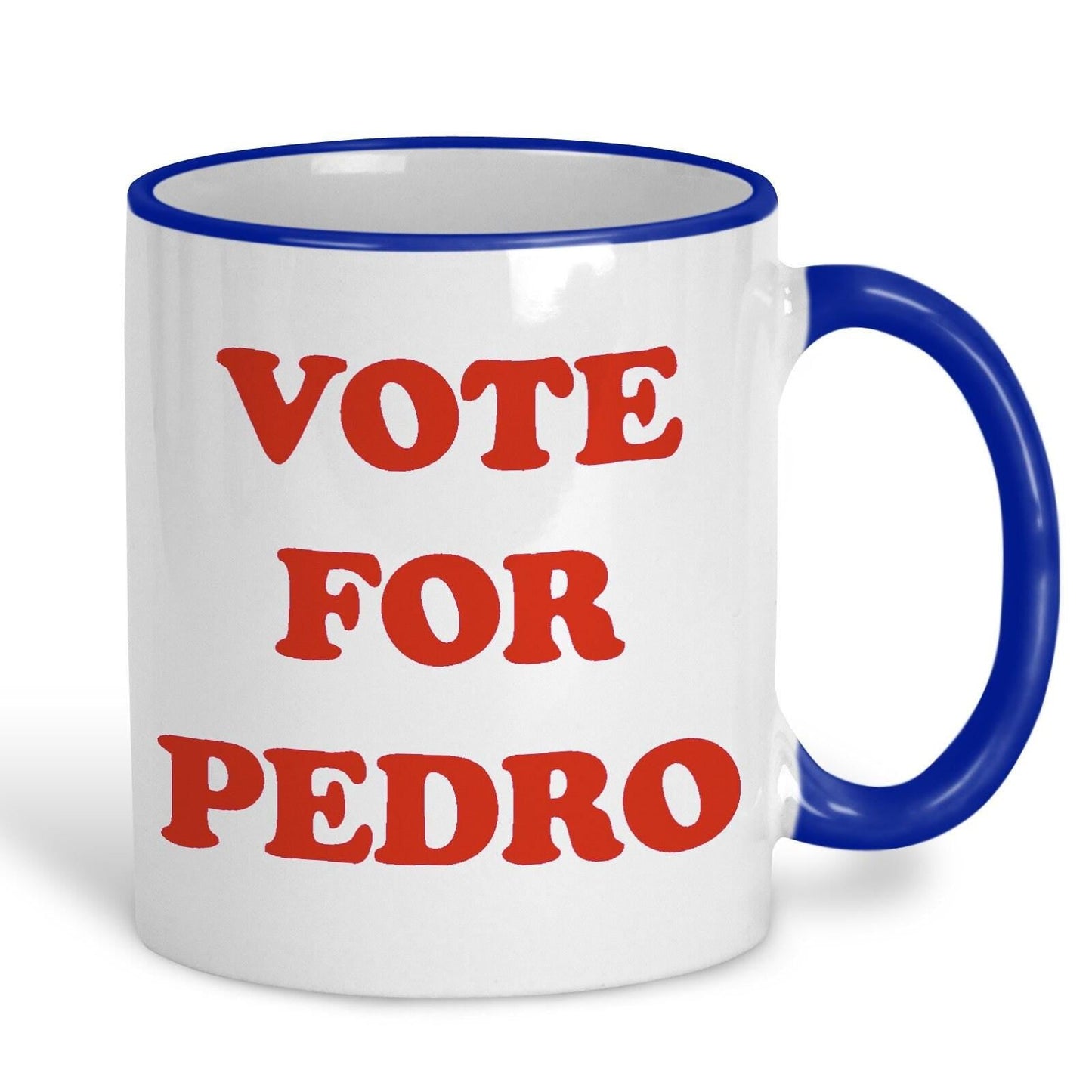 Napoleon Dynamite "Vote Pedro" Mug