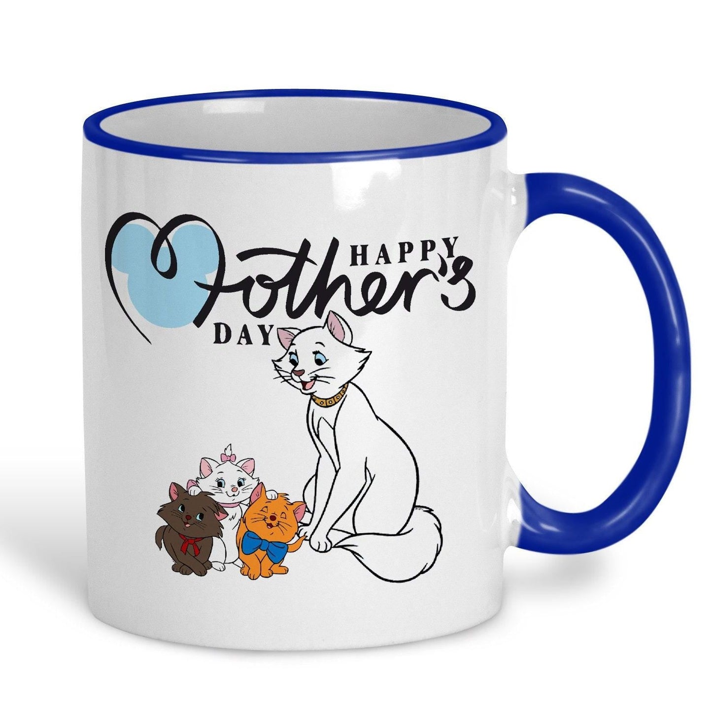 Aristocats Disney Film Personalised mother's Day Ceramic Mug
