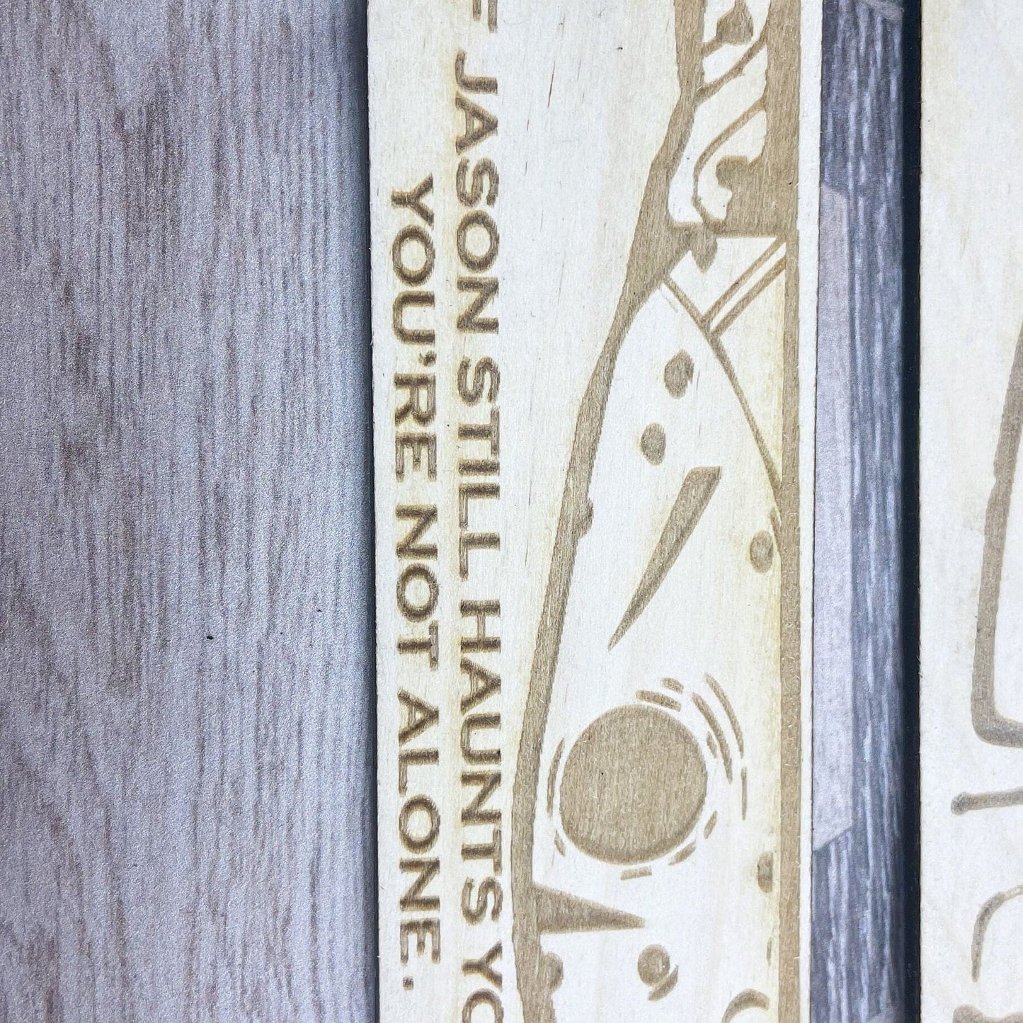 Horror Movie Bookmark Gift - Scary Film Fan-  Pick Your Favourite Character