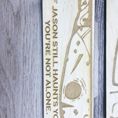 Horror Movie Bookmark Gift - Scary Film Fan-  Pick Your Favourite Character