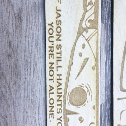 Horror Movie Bookmark Gift - Scary Film Fan-  Pick Your Favourite Character