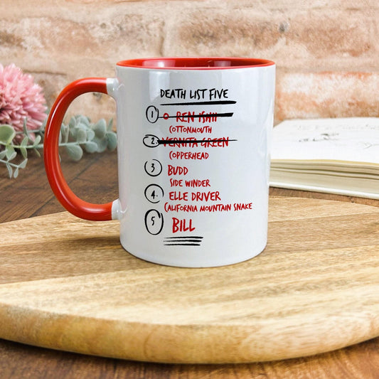 Kill Bill Quentin Tarantino Mug
