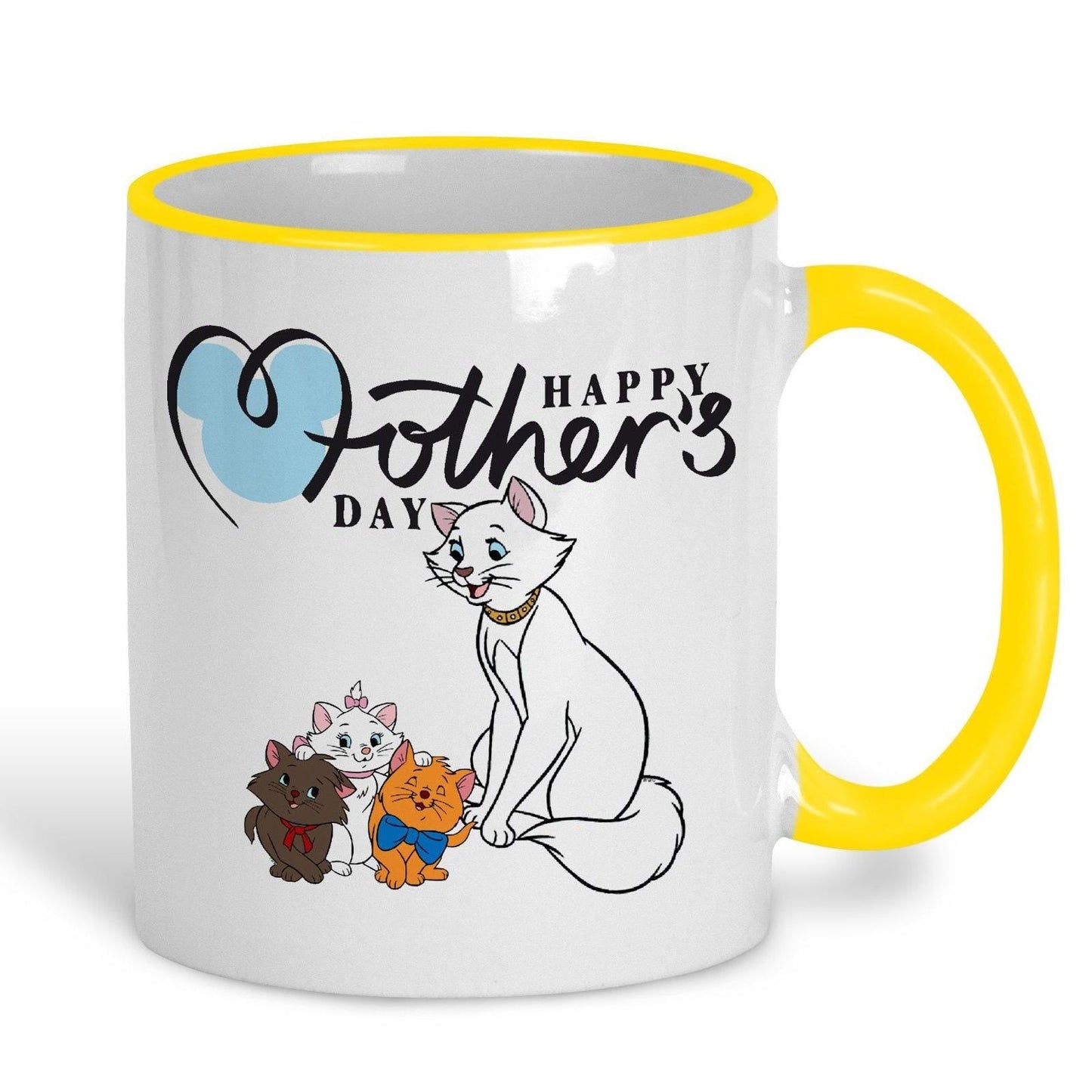 Aristocats Disney Film Personalised mother's Day Ceramic Mug