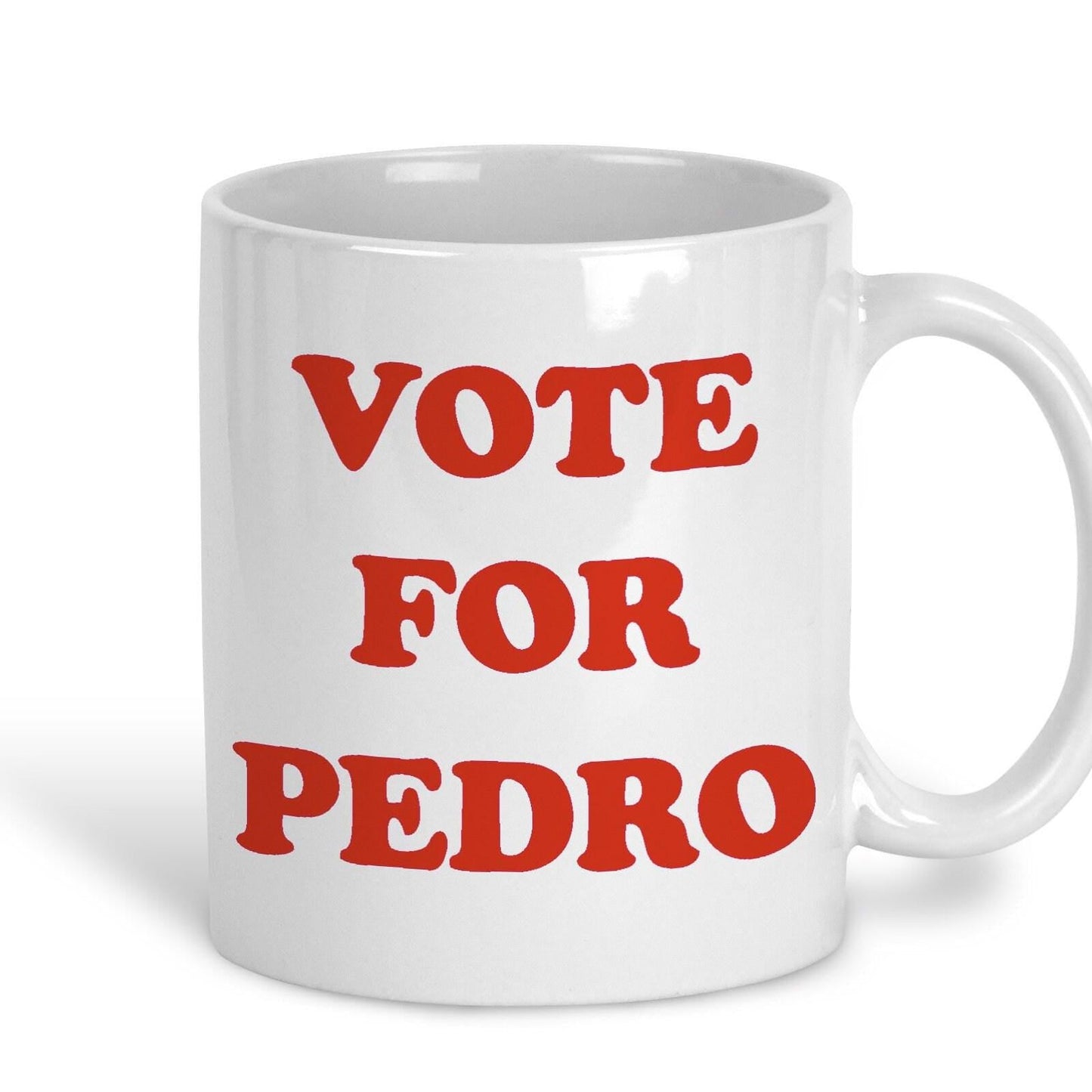 Napoleon Dynamite "Vote Pedro" Mug