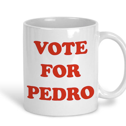 Napoleon Dynamite "Vote Pedro" Mug