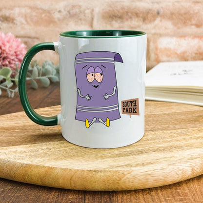 Towlie South Park Character Personalised Ceramic Mug
