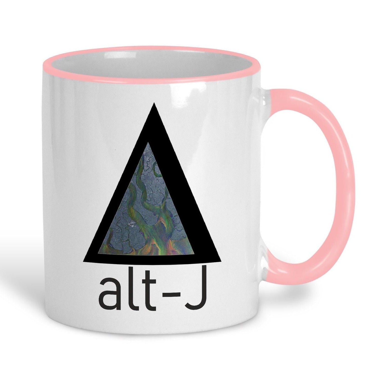 Alt-J Band Triangle An Awesome Wave Band Logo Mug