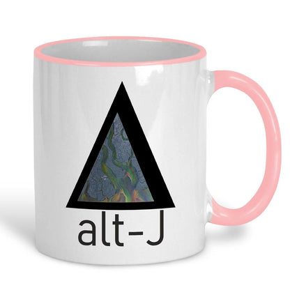Alt-J Band Triangle An Awesome Wave Band Logo Mug