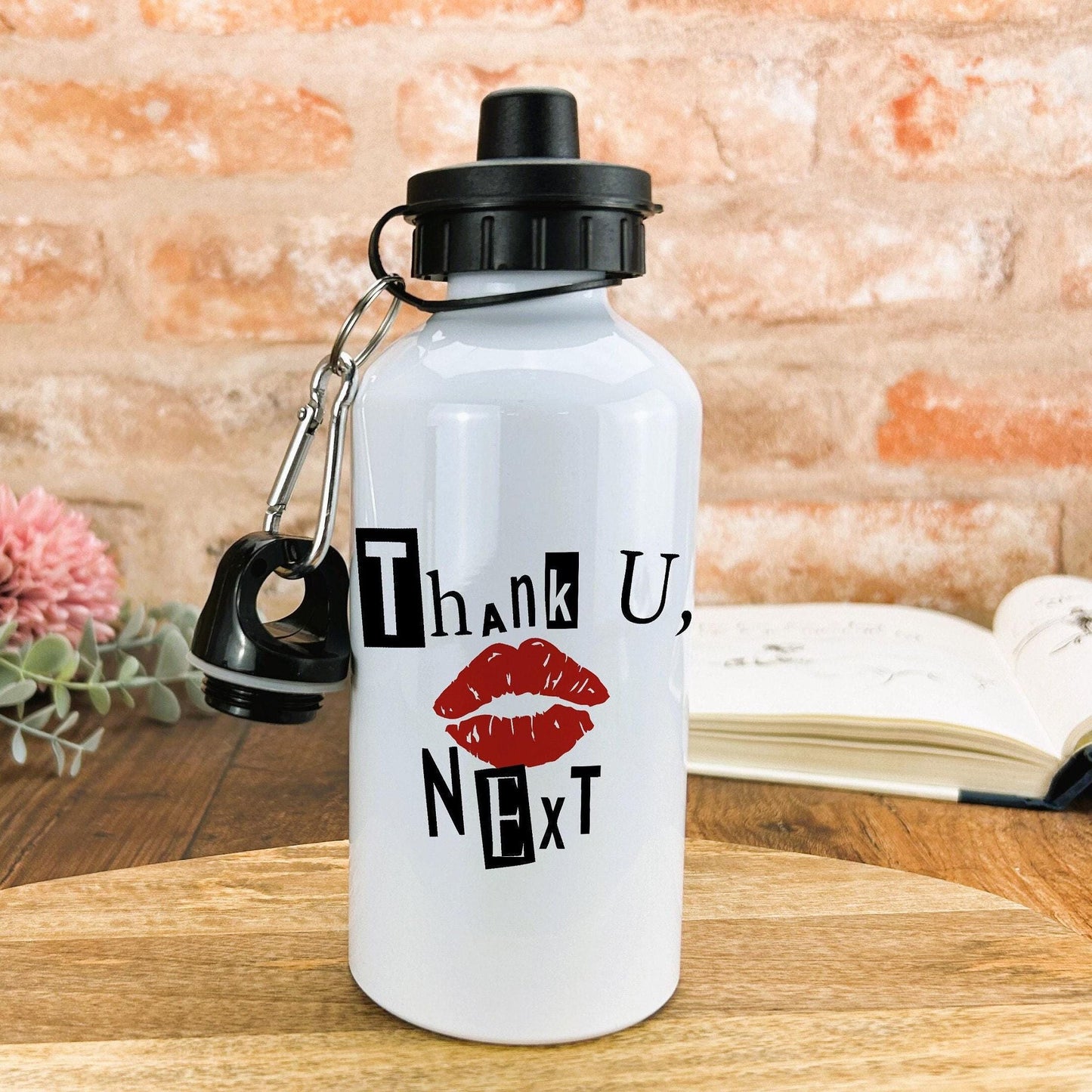 Ariana Grande Thank U Next Water Bottle Personalised Gift