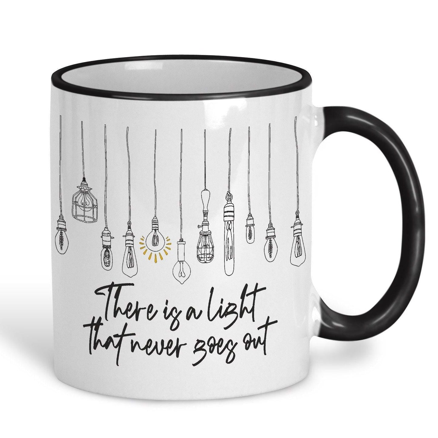 The Smiths There is a Light that Never Goes Out Mug