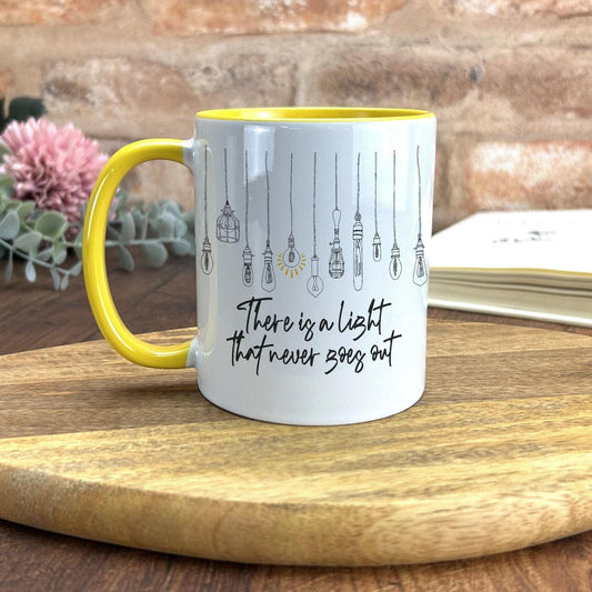 The Smiths There is a Light that Never Goes Out Mug