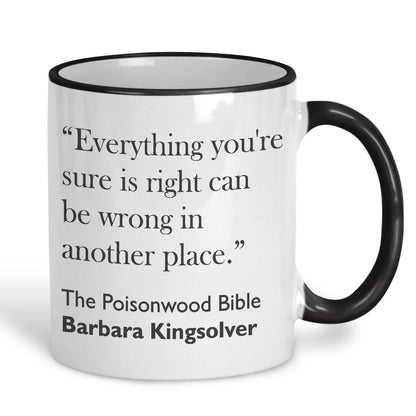 Barbara Kingslover The Poisonwood Bible Mug