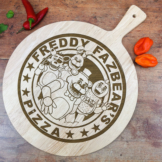 Five Nights At Freddy's FNAF Horror Movie - Fazbear's Pizza Paddle Board