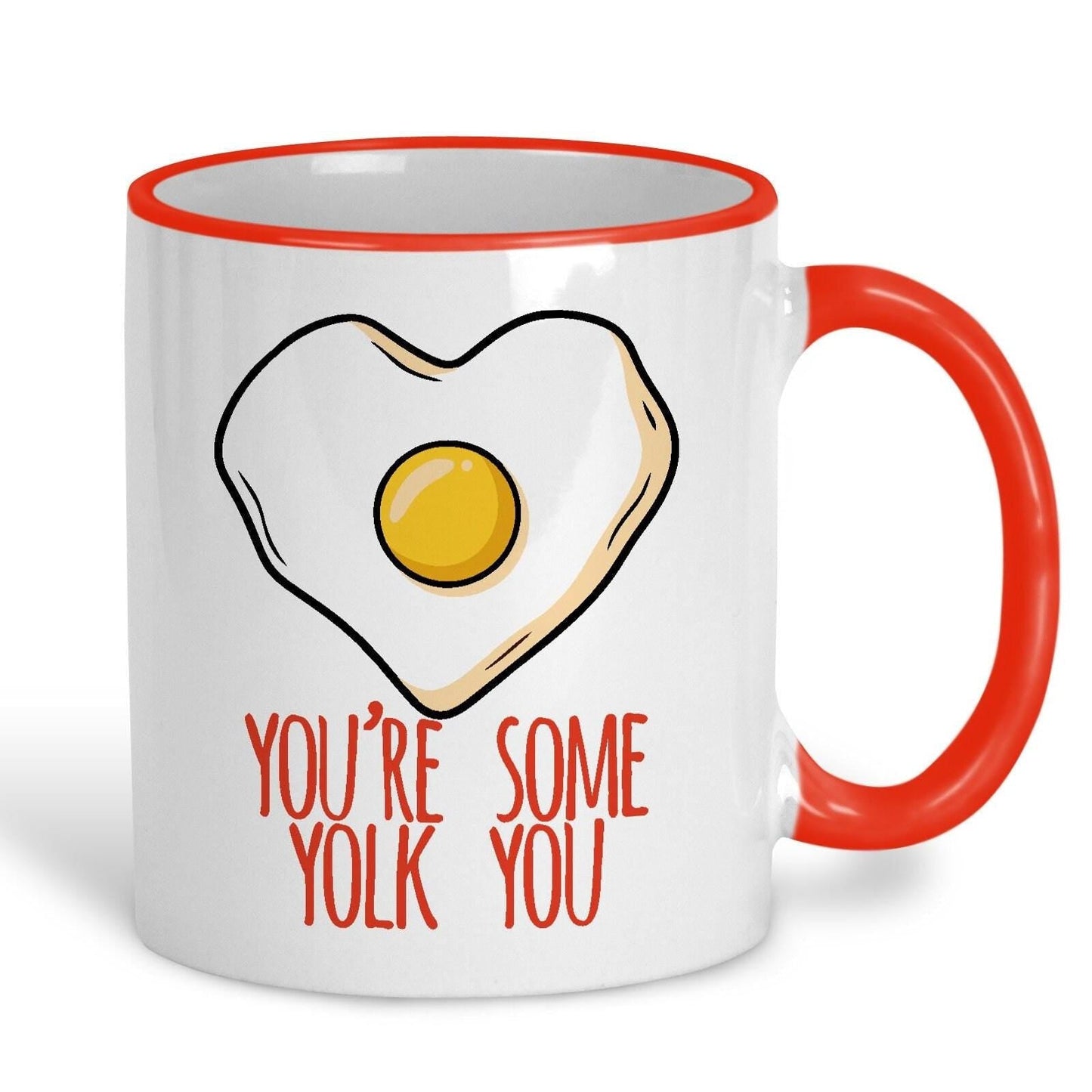 You're Some Yolk You - Northern Ireland Dialect - Personalised Ceramic Mug