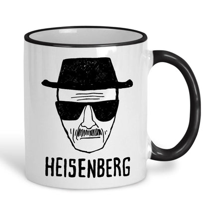 Heisenberg Breaking Bad Walter White TV Show Ceramic Mug