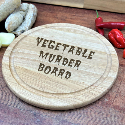 a cutting board with vegetables on top of it