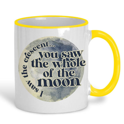 The Waterboys Whole Of The Moon Music Lyrics Mug