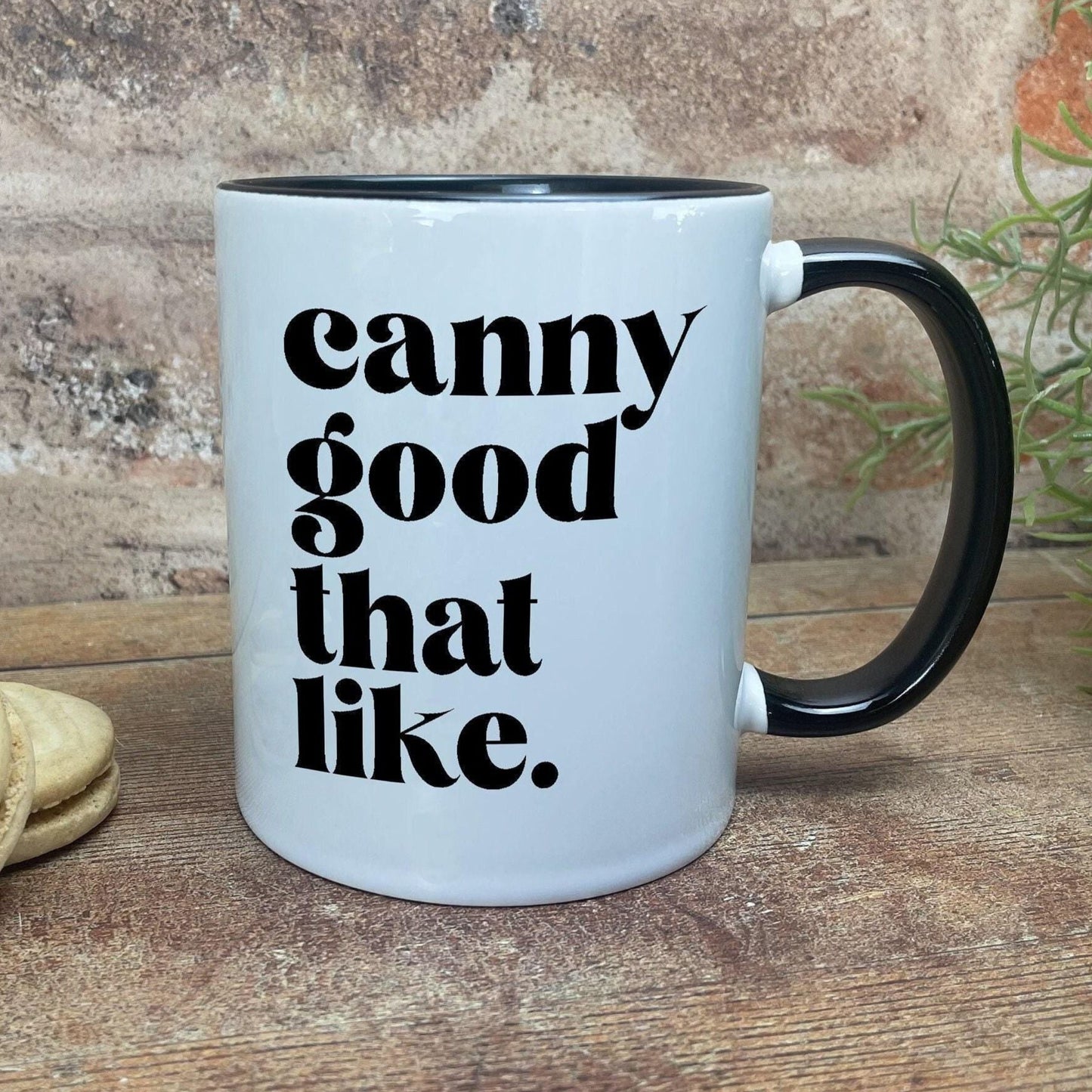 Canny Good That Like - Newcastle Geordie Dialect - Personalised Ceramic Mug