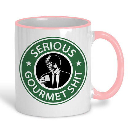 Pulp Fiction Quentin Tarantino Jules Gourmet Coffee Mug