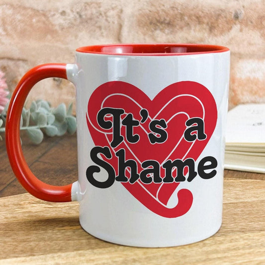 It's A Shame First Aid Kit Band Music Lyrics Personalised Ceramic Mug