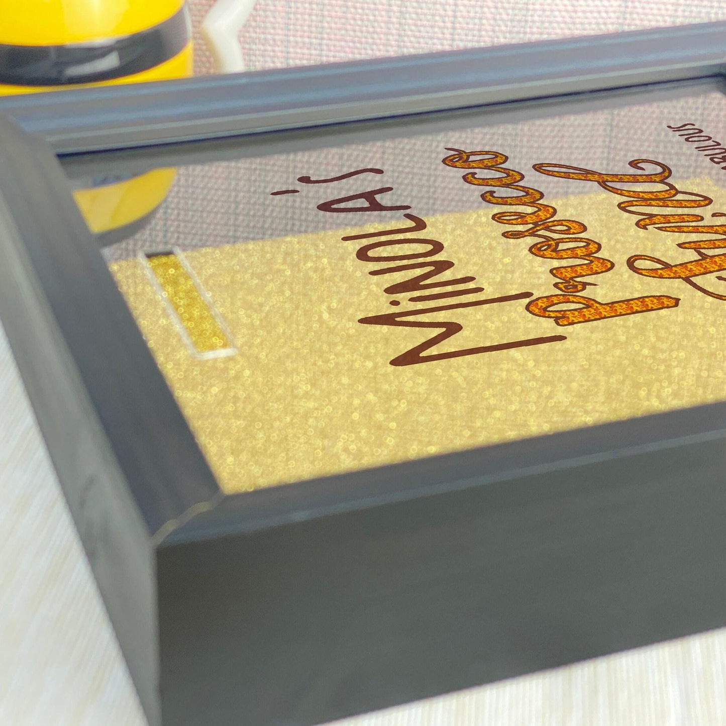 Prosecco Fund - Watch Me Get Fabulous - Money Box Personalised Gift