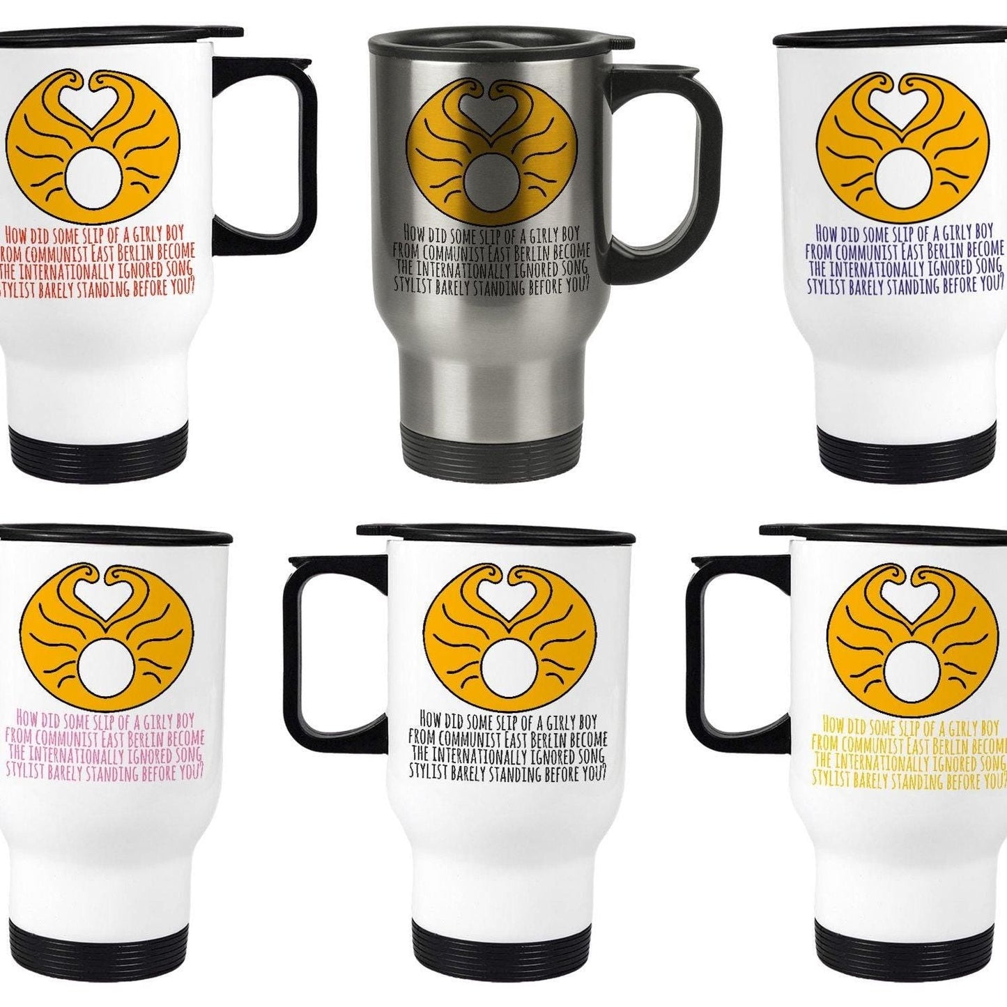 Hedwig and the Angry Inch Travel Mug Personalised Gift