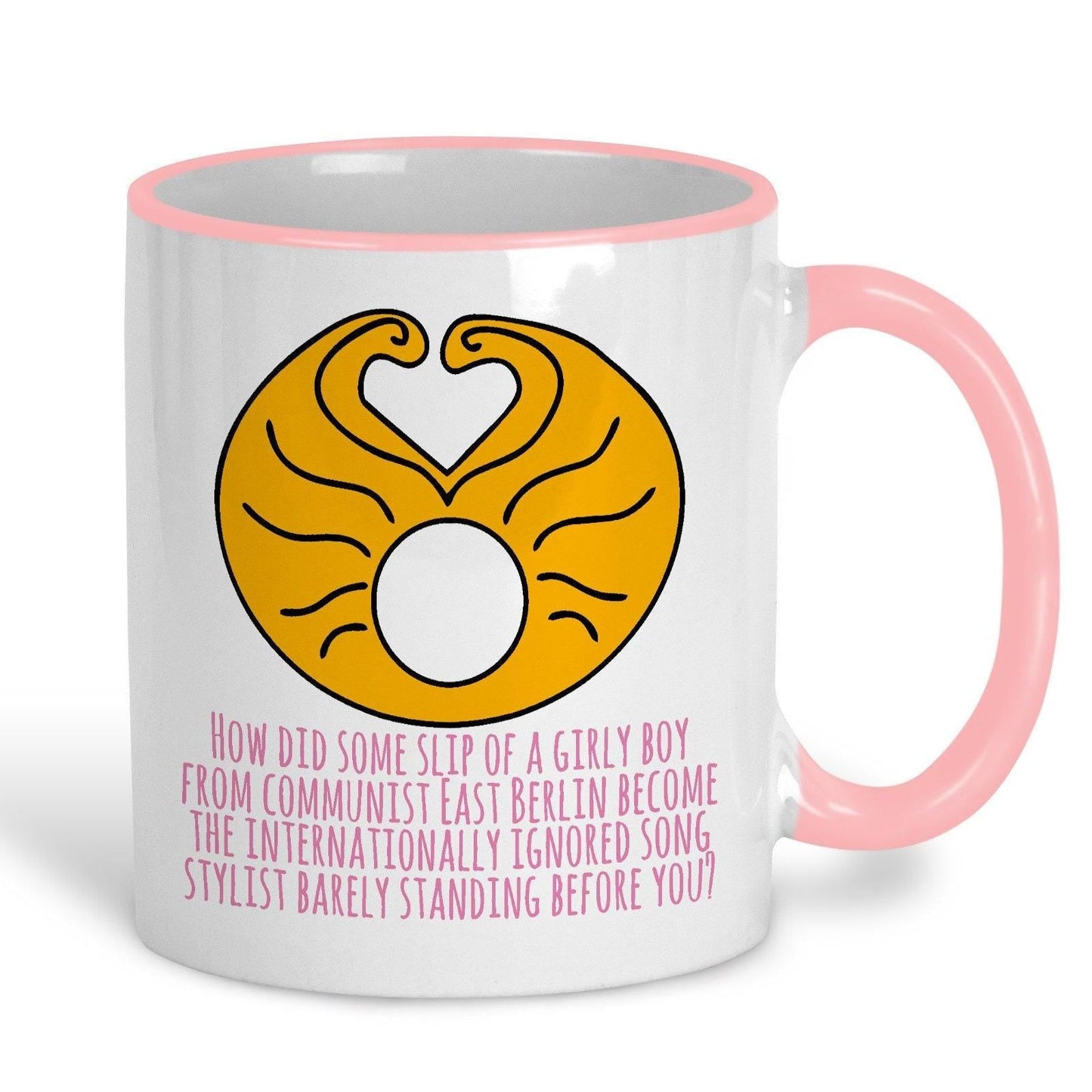 Hedwig and the Angry Inch Mug Movie Quote