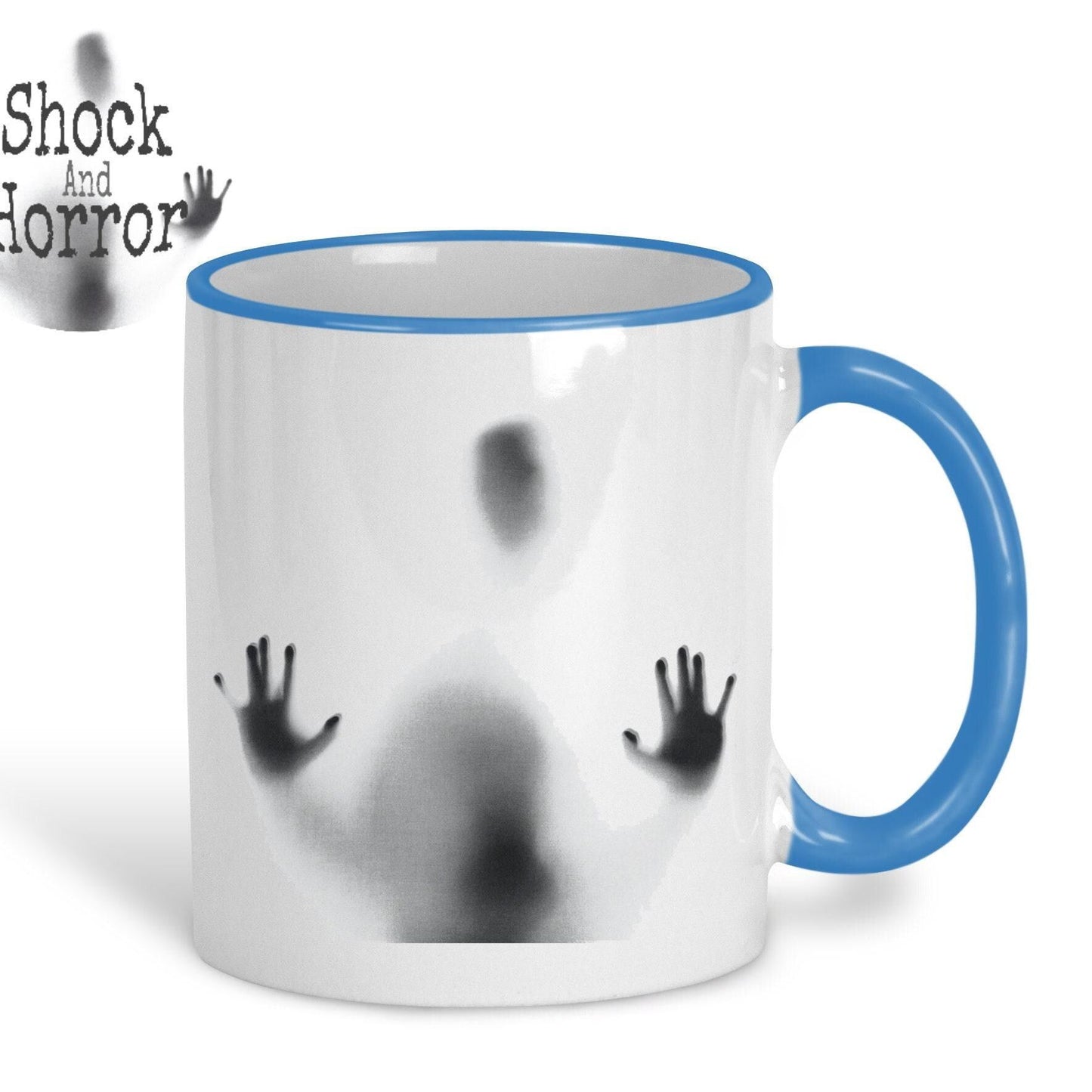 Personalised Horror Movie Fan Mug - Haunting Trapped Soul Design