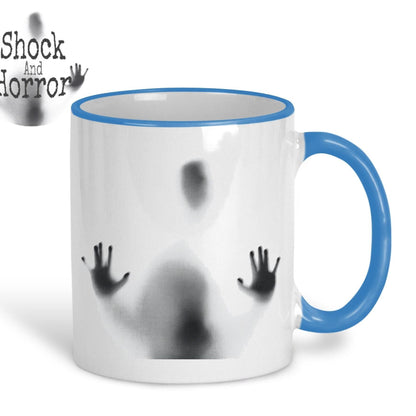 Personalised Horror Movie Fan Mug - Haunting Trapped Soul Design