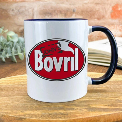 Bovril - Personalised Ceramic Mug - Regional Gift - Perfect for Friend and Family. Hot Drink