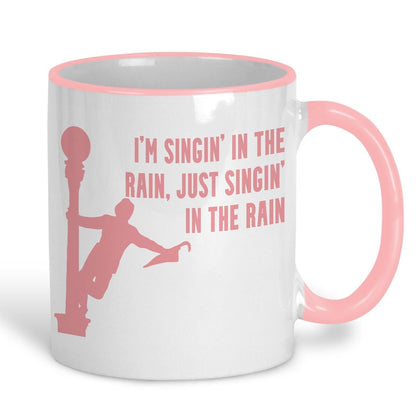 Singing In The Rain Musical Gene Kelly Mug