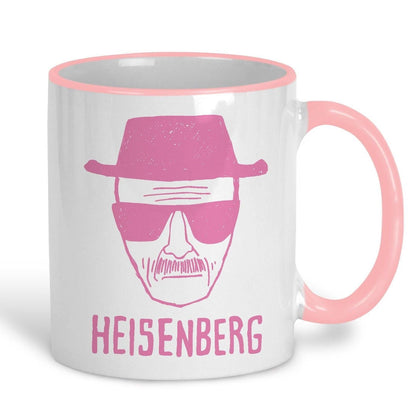 Heisenberg Breaking Bad Walter White TV Show Ceramic Mug