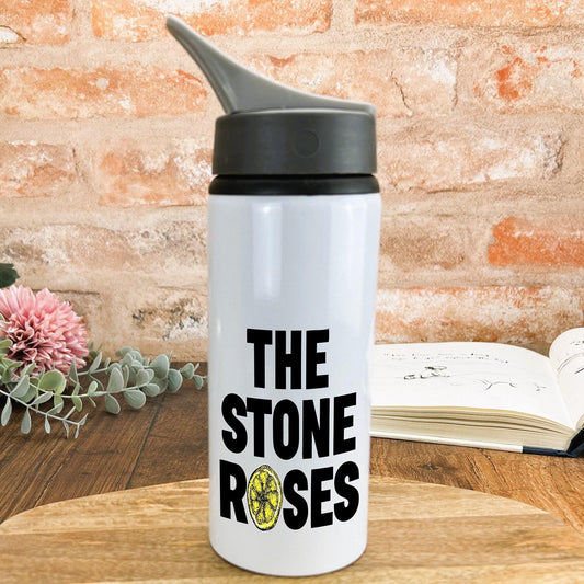 The Stone Roses Logo - Personalised Water Bottle