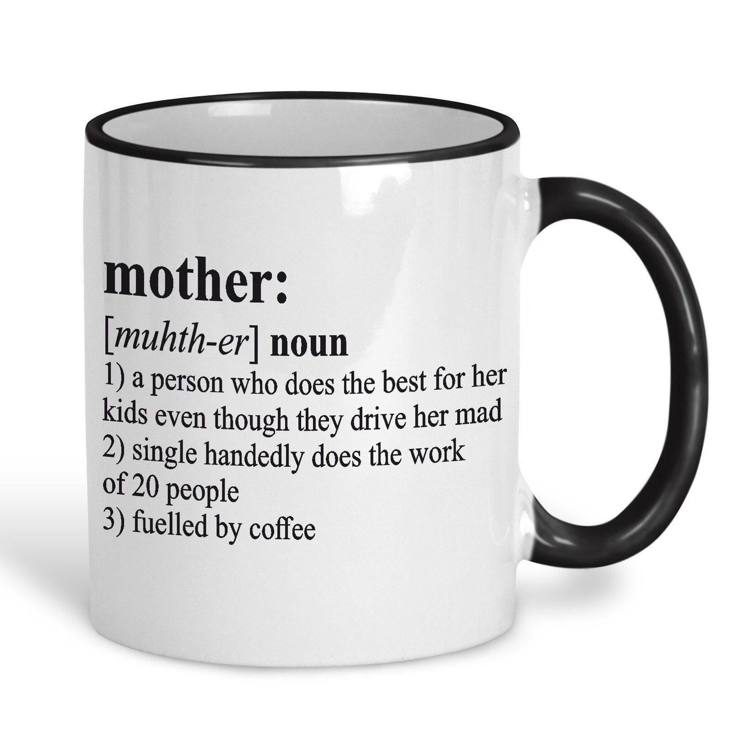 Mother Dictionary Definition Mug
