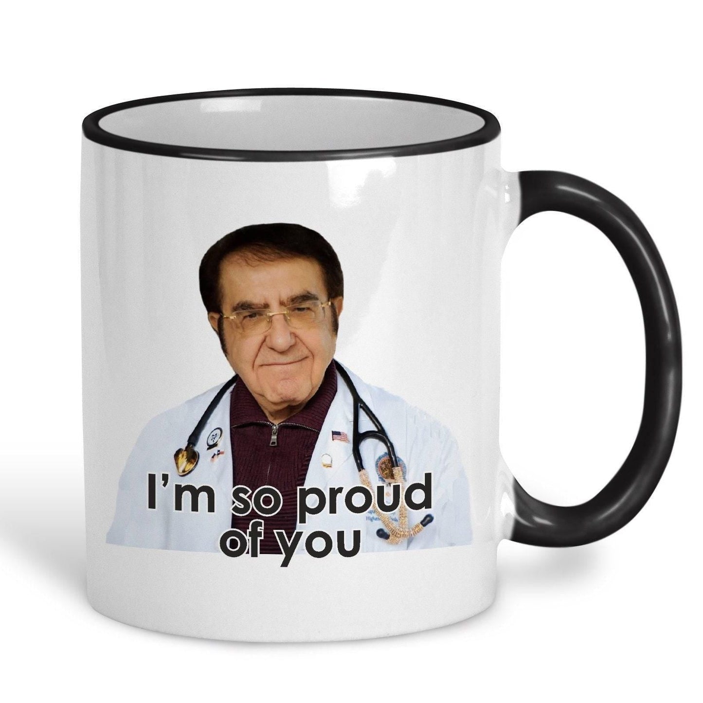 I'm So Proud Of You My 600lbs Life Dr Now Nowzaradan TV Show Ceramic Mug