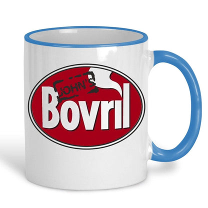 Bovril - Personalised Ceramic Mug - Regional Gift - Perfect for Friend and Family. Hot Drink