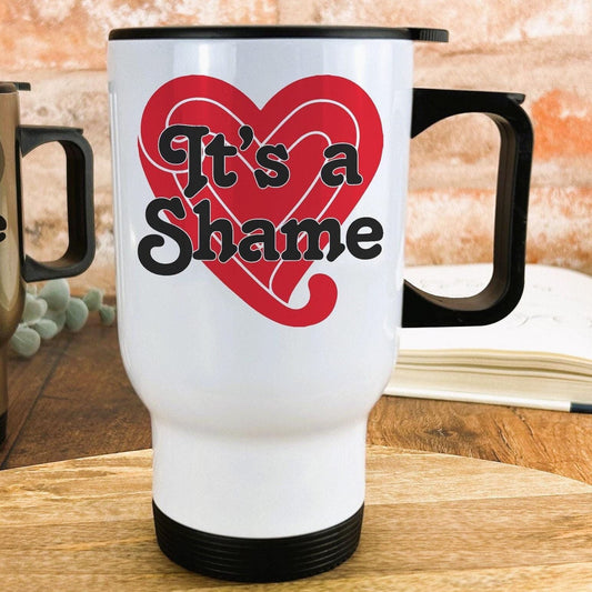 It's A Shame First Aid Kit Band Music Lyrics Travel Mug Gift