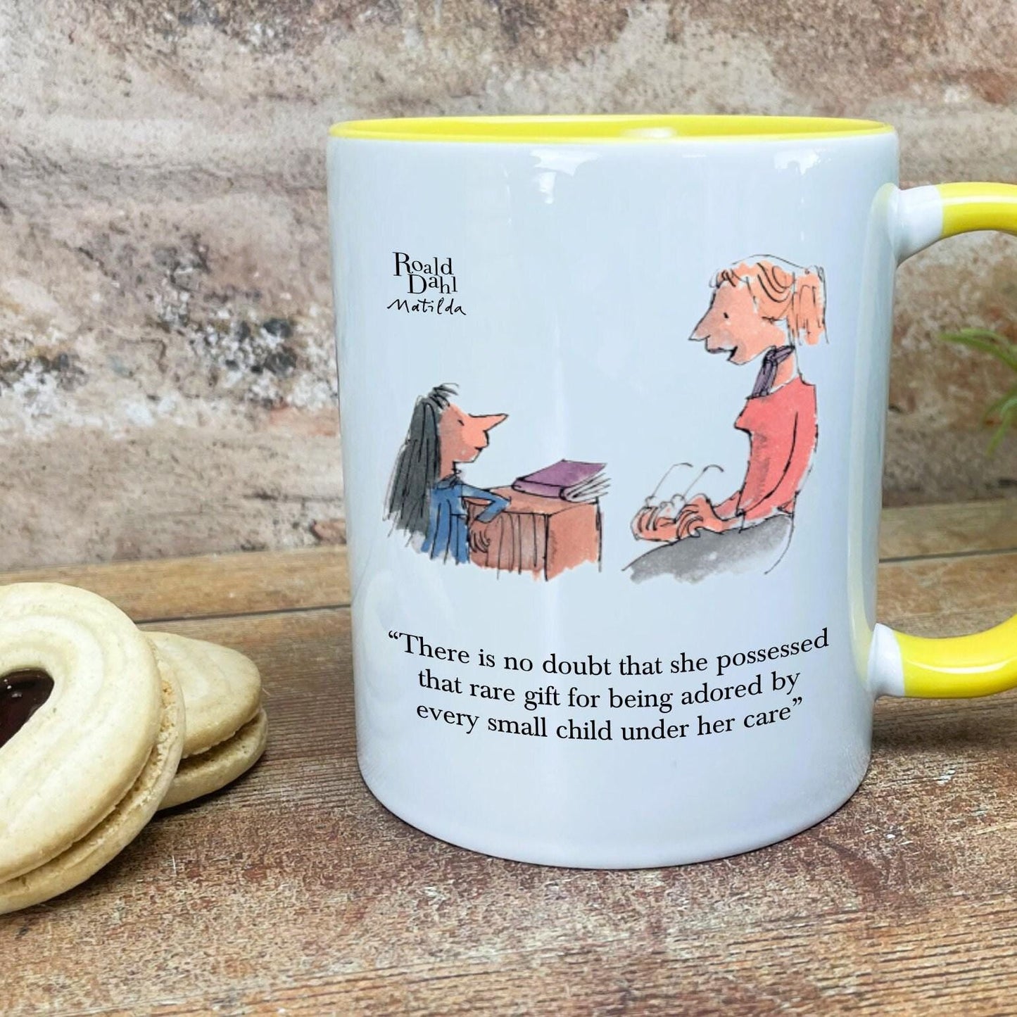 Miss Honey Matilda Teacher Mug, Personalised Message, End of School Thank You Gift