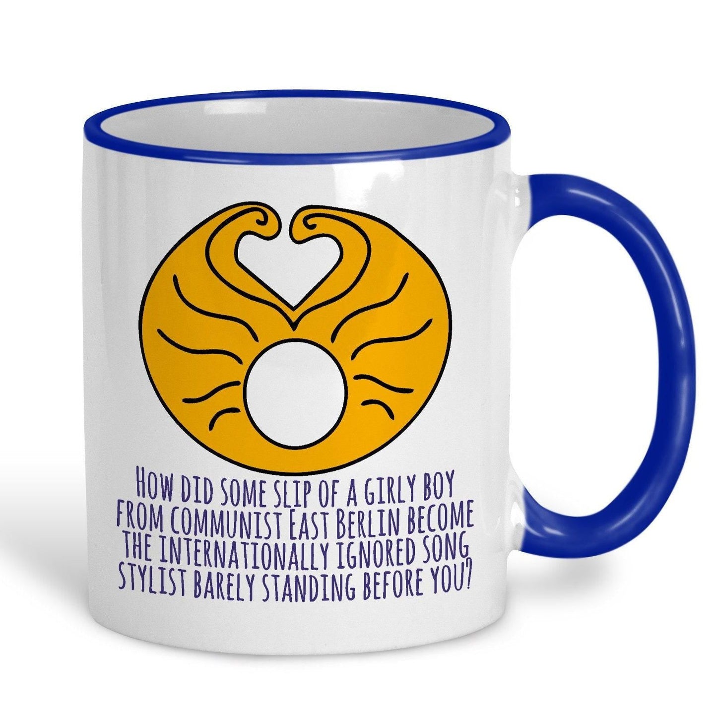 Hedwig and the Angry Inch Mug Movie Quote